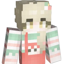 dosmas Minecraft avatar bust