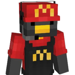 dospinguinos Minecraft avatar bust
