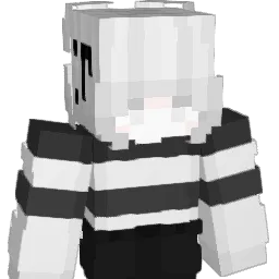 dosxqs Minecraft avatar bust
