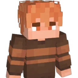 dotac Minecraft avatar bust
