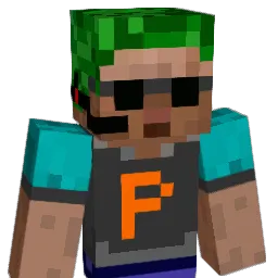 dotdimension Minecraft avatar bust