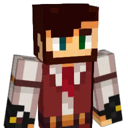 dotdocx Minecraft avatar bust