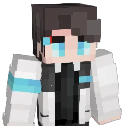 dotdotexe Minecraft avatar bust