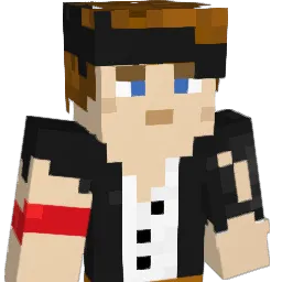 dotgain Minecraft avatar bust