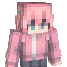 dotnet Minecraft avatar bust