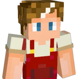 dots413 Minecraft avatar bust
