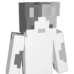 dottdog Minecraft avatar bust