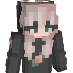 dottewalks Minecraft avatar bust