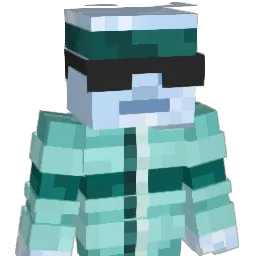 dottiestsine Minecraft avatar bust