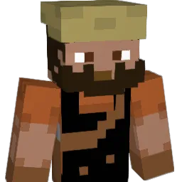 dottocom3101 Minecraft avatar bust