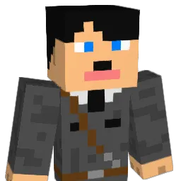 dotty12515 Minecraft avatar bust