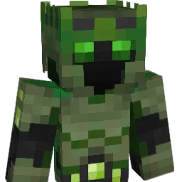 dou23 Minecraft avatar bust