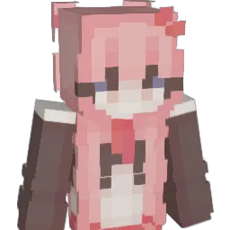 doubLepauL Minecraft avatar bust