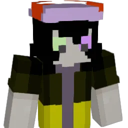 doubleGems Minecraft avatar bust