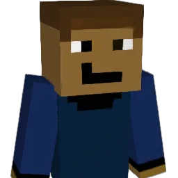 doubleJFI Minecraft avatar bust