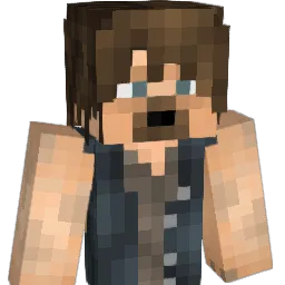 doubleabattery73 Minecraft avatar bust