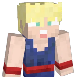 doubleb036 Minecraft avatar bust