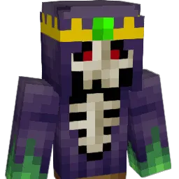 doubleblumpkin Minecraft avatar bust