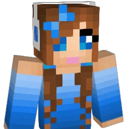 doublediamond Minecraft avatar bust
