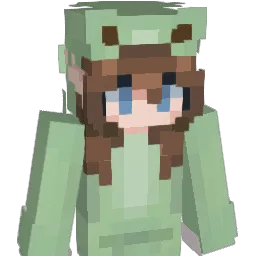 doubledog24 Minecraft avatar bust