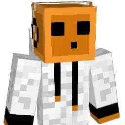 doubledutch11 Minecraft avatar bust