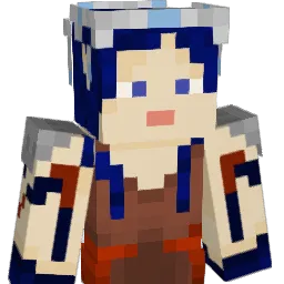 doublenull Minecraft avatar bust