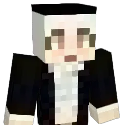 doubletwins Minecraft avatar bust