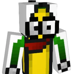 doug95 Minecraft avatar bust