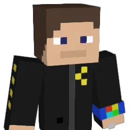 douganater Minecraft avatar bust