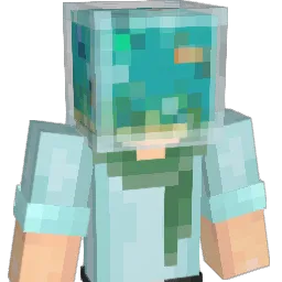 doughnut140 Minecraft avatar bust