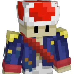 doughnutdots Minecraft avatar bust
