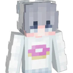 doughnutmaan Minecraft avatar bust