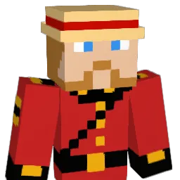 dougnuts Minecraft avatar bust