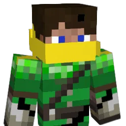 doulcet Minecraft avatar bust