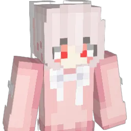 douniusagi Minecraft avatar bust