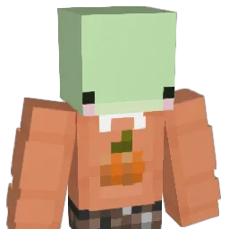 dououob Minecraft avatar bust