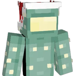 douqh Minecraft avatar bust