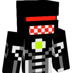 douradin Minecraft avatar bust