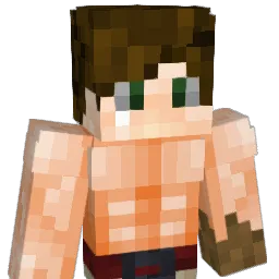 doutdout101 Minecraft avatar bust