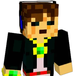 douwal Minecraft avatar bust
