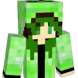 douyachan Minecraft avatar bust