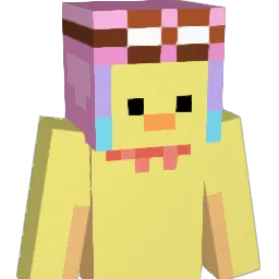 dove1201 Minecraft avatar bust
