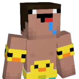 dove9v9 Minecraft avatar bust