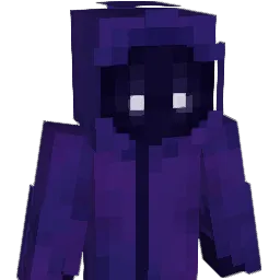 doverit Minecraft avatar bust