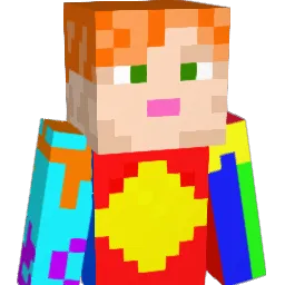 doweloveapple Minecraft avatar bust