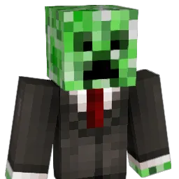 dowfoofa Minecraft avatar bust
