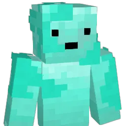 downkzzz Minecraft avatar bust