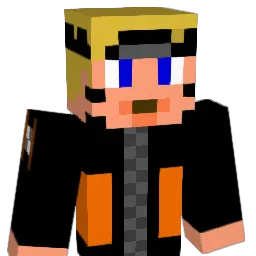 downyfox176 Minecraft avatar bust