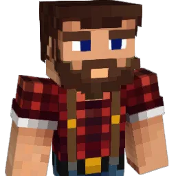 dowvn Minecraft avatar bust