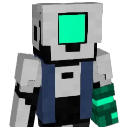 doxabird Minecraft avatar bust